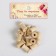 Decor for creativity tree "Coil" (set 12 pcs) 2.3x1.5x1.5 cm