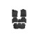 3D mats in the salon for Haval H9, 2015-, 5 pcs.
