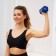 Non -repteennial dumbbells, 2.5 kg, MIX color