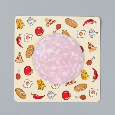 Magnet with a block for “Salya” records 13x13 cm-7