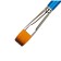Synthetic brush, flat No. 14, "gamma"