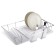 Drying for dishes and devices, with a pallet, chromium color, kb003