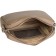 Cross-Bodi Bag with Mumi zipper, with cosmetic bags, beige color