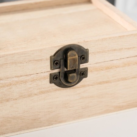Casket wood for painting "rectangular" 6x12x9 cm-2