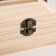 Casket wood for painting "rectangular" 6x12x9 cm