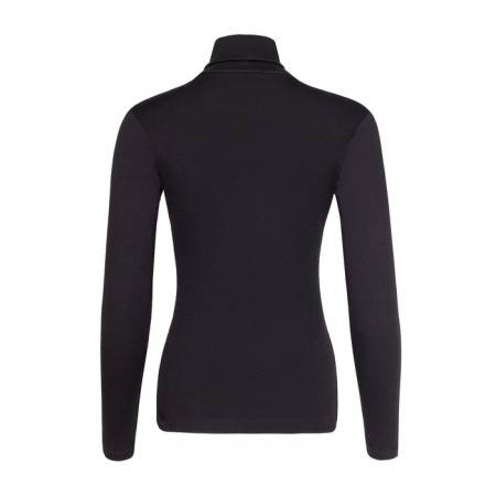 Turtleneck female, black color, size 42-44 (s)-10