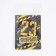 Magnet with a stamp-layer "February 23", 6 x 8 cm