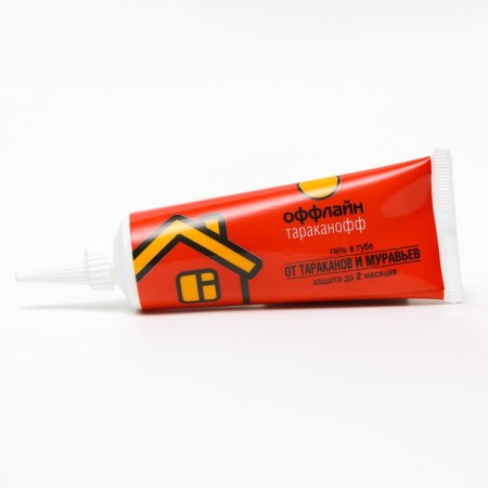 Gel from cockroaches and ants "offline" Tarakanoff, tube, 75 ml-2