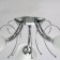 Chandelier "Tenderness", size 51x20x51 cm, 200W 5XE14