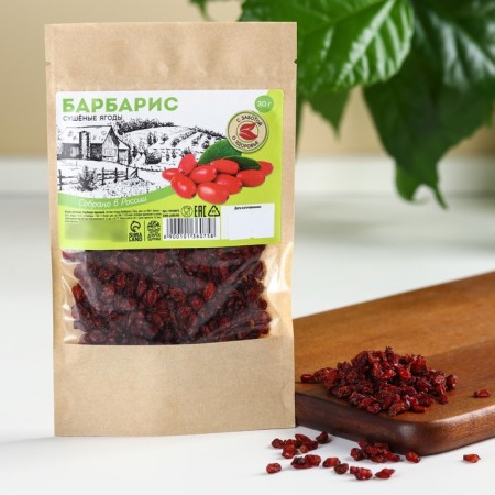 Berries dried barberry, 30 g.