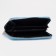 Women's wallet with lightning, blue color