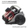 Vacuum cleaner cyclone JVC JH-VC311, 1800 watts, 2 l