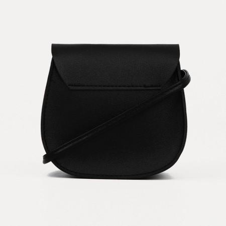 Baby bag on magnet, long belt, black color-1