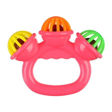 Rattle "childhood", color mix, crush me-1