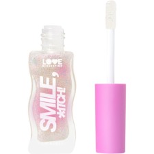 Блеск для губ Love Generation Smile, *itch!, тон 01 светлый бежевый, 10 мл