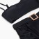 Female separate mocalist Minaku with a strap black color, size 50