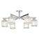 Ceiling lamp 6x60W E27, size 69x69x31 cm