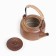 Handmade kettle for tea ceremony with a tea stove, 300 ml