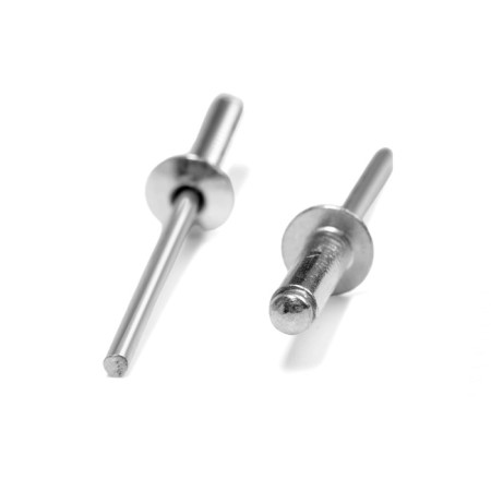 Easisy tundra, aluminum-steel, 50 pcs, 4 x 16 mm-2