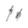 Easisy tundra, aluminum-steel, 50 pcs, 4 x 16 mm