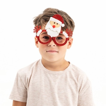 Carnival glasses "Santa Claus"