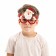 Carnival glasses "Santa Claus"