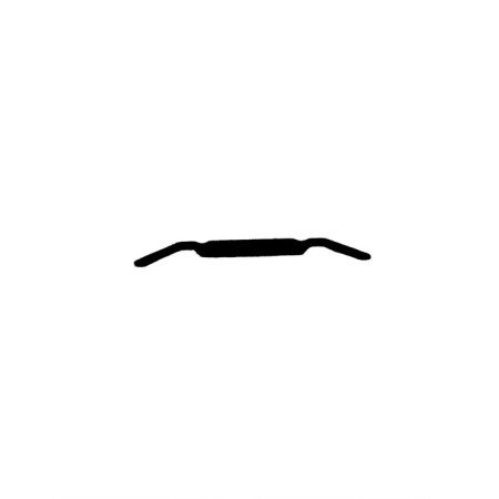 Single -level threshold, nut, 25*900 mm-3