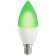 Smart lamp SBER C37 SBDV-00020, E14, 5.5 W, 470 lm, Wi-Fi, color, adjustment