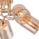 Ceiling light ESCADA, 1118/5PL. 5x40W, e27, 530x530x230 mm, color gold
