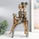Souvenir Polystone SPRISE "Children on the hill, with jugs" under bronze 19.5x10x35 cm