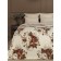 Texrepublic blanket, size 180x200 cm, milk color