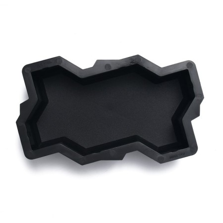 Form for the paving slabs "Wave", 21 × 11 × 6 cm, shagren, F11006, 1 pc.
