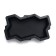 Form for the paving slabs "Wave", 21 × 11 × 6 cm, shagren, F11006, 1 pc.