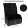 Organizer COFR in trunk, 55 x 30 x 31 cm, eco-leather, black-blue