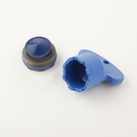 IDDIS 996P22B3SM, external thread, D = 22 mm, ABS plastic-4
