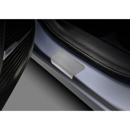 Geely Atlas II thresholds generation 2023-n., Stainless. steel, with the inscription, 4 pcs-2