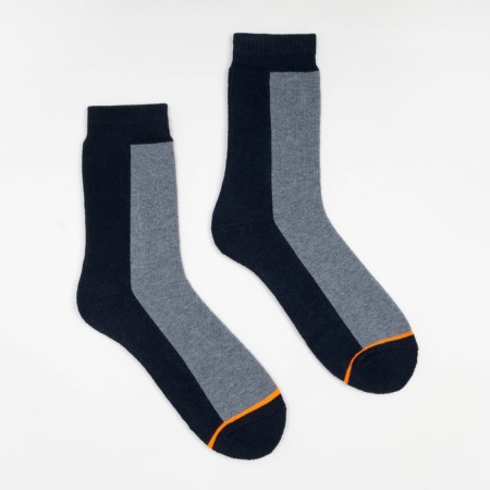 Thermonies male, gray/blue color, size 27