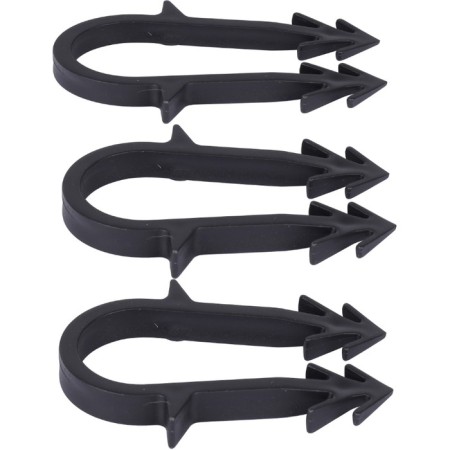 Anchor bracket Stout SMF-0005-001620, d = 16-20 mm, double mount, length 50 mm-2