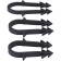 Anchor bracket Stout SMF-0005-001620, d = 16-20 mm, double mount, length 50 mm