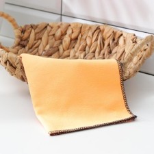 Napkin for glasses and mirrors of the share, 30 × 30 cm, color mix