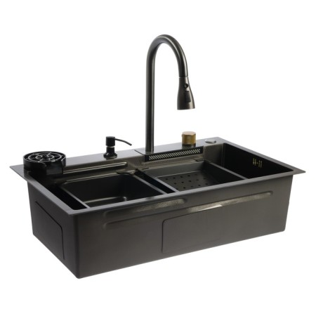 Zein M03, S = 3.0 and 0.7mm, mixer, basket, cutting board, siphon, graphite-14