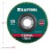 Polymer-grinding circle Kraftool 36599-125, abrasive, d = 22.2 mm, 125 mm