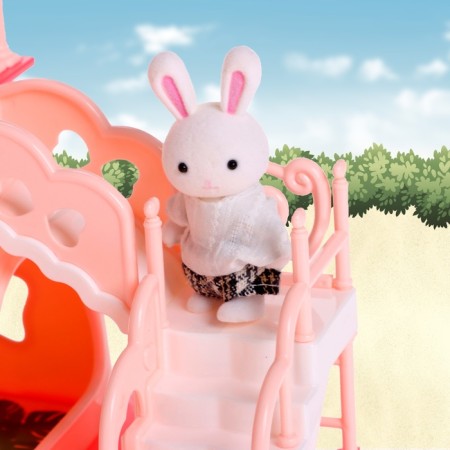 House for animals "Bunny: Sweets" with a set of accessories-9