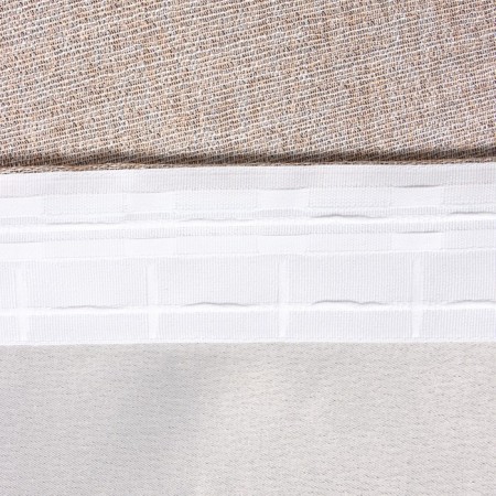 Curtain curtain Ethel Natural 250*265 cm, centralizer, matting/blackout, pl. 275 g/m2-4