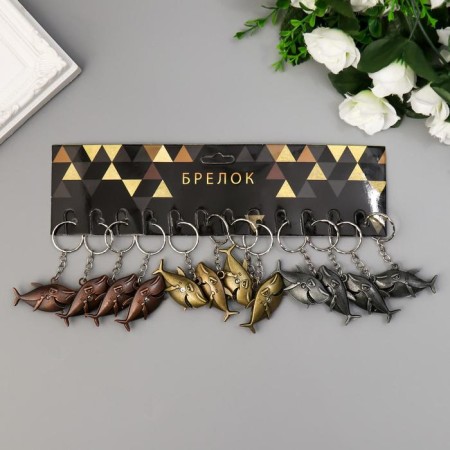 Trick Metal "Shark" mix 2.7x4.7 cm-3