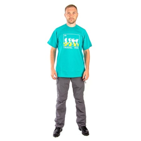 T-shirt Payer Travel Mob, Cotton, Tiffany, Rr. XL-2