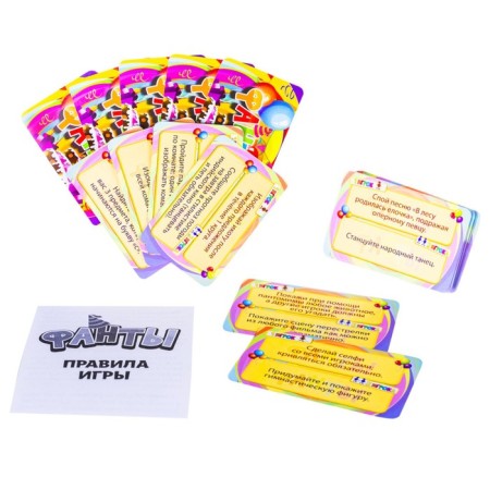 Board game "Fanta. New "-4