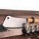 Set with skewers Gift "Elite-X" in a box from eco-leather No. 7