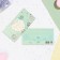 Money envelope "On a wonderful wedding day!" embossing, white heart, 16.5x8.5 cm