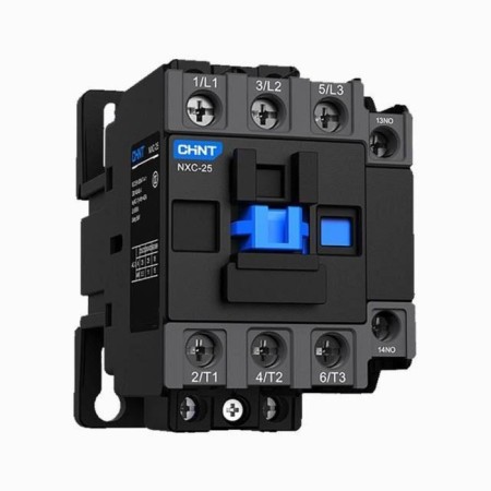 Contactor Chint 836851 NXC-25, 25A, 1NO+1NZ